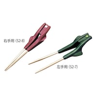 ウインド 箸ぞうくん(自助食器) 緑 右手用 S26