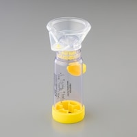 ROSSMAX エアロスペーサー Sサイズマスク付 AS175 Yellow 7490812 1箱