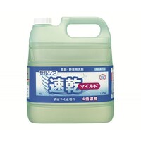 ライオンハイジーン セルシア速乾マイルド 4L×3入 SCSM4L*J 1ケース