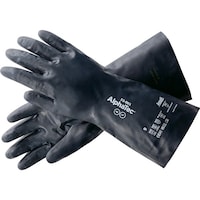 アンセル 化学防護手袋 JIS T 8116:2005適合品(ネオプレン、ラミネートフィルム)裏地あり 53003(S) 782315 1双