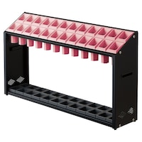 山崎産業 傘たて ピンク 24本立て N24 1個