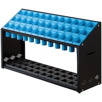 山崎産業 傘たて ブルー 36本立て N36 1個