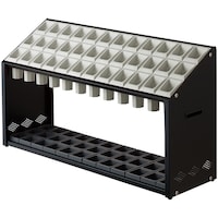 山崎産業 傘たて ライトグレー 36本立て N36 1個