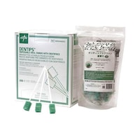 ザイコア デンティップス グリーン重曹付 250本入