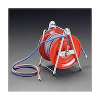 ハタヤリミテッド 20m ガスリール(酸素・アセチレン用) EA30010B EA30010B 1台