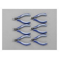 KNIPEX 6本組 精密ニッパー・プライヤーセット EA537KP EA537KP 1セット
