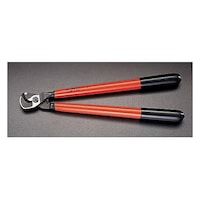 KNIPEX φ27mm/500mm ケーブルカッター(絶縁) EA585KL EA585KL 1個
