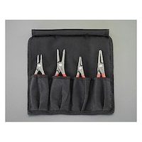 KNIPEX 4本組 スナップリングプライヤー EA59011 EA59011 1組