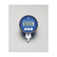 アズワン R 1/4”/ 0 10MPa デジタル圧力計 EA729DZ10 EA729DZ10 1個