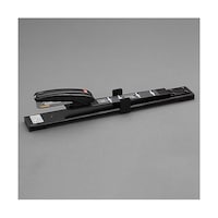 MAX 中とじ製本用ホッチキス(ブラック) EA762HL6 EA762HL6 1個