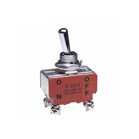 NKKスイッチズ 125V/15A 2極単投/トグルスイッチ EA940DH244