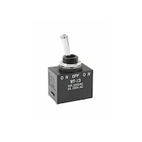 NKKスイッチズ 125V/10A 単極双投/トグルスイッ