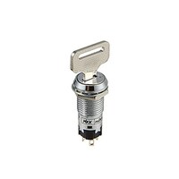 NKKスイッチズ 125V/ 3A 単極双投/超小型 キー