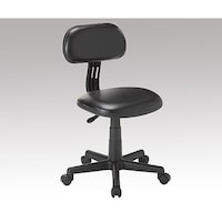 アズワン シンプルチェア RZCS14BK RZCS14BK 1脚