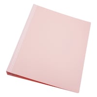 アズワン メディカルサポートブック A4・30穴 背幅41mm ピンク HB6785 HB6785 1冊