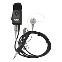 アルインコ 特定小電力 トランシーバー用 カナル型イヤホンマイク EME32A