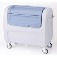 セキスイ ダストボックスDX#800 搬送仕様タイプ グレー 約800L DXH8H 9161205 1個