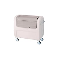 セキスイ ダストボックスDX#800 搬送仕様タイプ ベージュ 約800L DXH8BE 9161206 1個