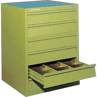 ハマダ プレス 浜田 メリックス 軽量キャビネット TK1 1台