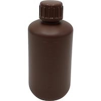 アズワン AS 細口丸型遮光瓶2L(茶)