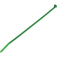 パンドウイットコーポ PANDUIT ステンレス爪ロック式ナイロン結束バンド 緑色 幅4.7mm 長さ384mm 1000本入り BT4SM5