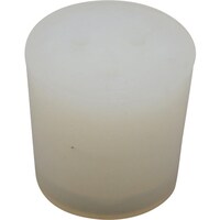 アズワン AS 穴付きシリコン栓 12号 1個入