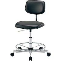 アズワン AS カラフルスタンダードチェアLSCBKR 267001 1脚