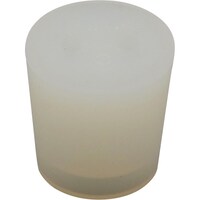 アズワン AS 穴付きシリコン栓 9号 1個入