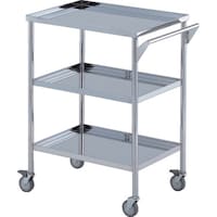 アズワン AS 立ち上げカート Mー3VM 3段