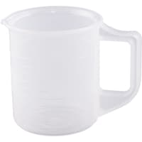 NIKKO AS ポリプロピレン手付きビーカー100ml