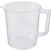 アズワン AS 透明計量カップ500ml