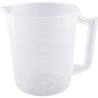 NIKKO AS ポリプロピレン手付きビーカー1000ml