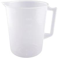 NIKKO AS ポリプロピレン手付きビーカー3000ml