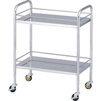 アズワン AS ステンレス導電ワゴンSD2UM 1649703 1個