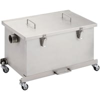 タニコー tanico シンク下設置型グリース阻集器 TCGT20M 1台