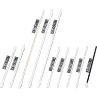 アズワン AS 工業用綿棒 HUBYCA002MB (25本×100袋=2500本入)