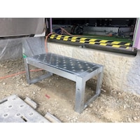 藤本工業 富士 連結式工事現場用ステップ ’’ブロックス’’ 600 BRX600 1台