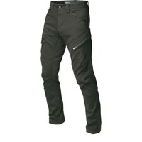 ジーベック XEBEC カーゴパンツ22836015L ダークグリーン 22836015L 1本