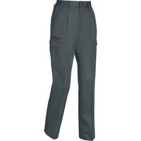 ジーベック XEBEC レディスラットズボン16862515 チャコールグレー 16862515 1本