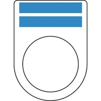 アイマーク IM 押ボタン/セレクトスイッチ(メガネ銘板)φ30.5(別作)2段彫り