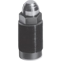 HALDER ROEMHELD ねじ付きクランプ・シリンダー(油圧式) 揺動パッド付 ストローク10mm 1460010 1個