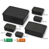 アズワン AS 導電パーツボックスNo.4L