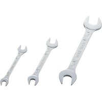 TONE TONE 両口スパナ スタンダードスパナ 吋目ハンガー 全長130mm