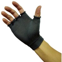 日本緑十字社 緑十字 熱中症予防対策商品 竹糸(たけし)くん 汗取りインナー手袋(3双組)