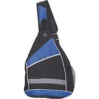 日本緑十字社 緑十字 防災用品 スリングバッグ(青)