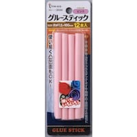 イチネンアクセス THREEAXIS グルースティック ピンク 12本組