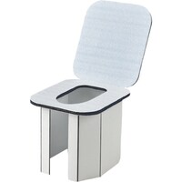 日本緑十字社 緑十字 防災用品 プラ段インスタントイレ