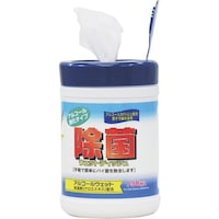 日本緑十字社 緑十字 防災用品 除菌アルコールウェットティッシュ ボトルタイプ