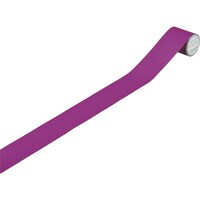 日本緑十字社 緑十字 配管識別テープ 赤紫 AH509(小) 50mm幅×2m アルミ