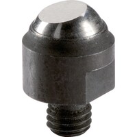 HALDER HALDER 揺動パッド 初期位置復帰機構付 オネジ付、フラット